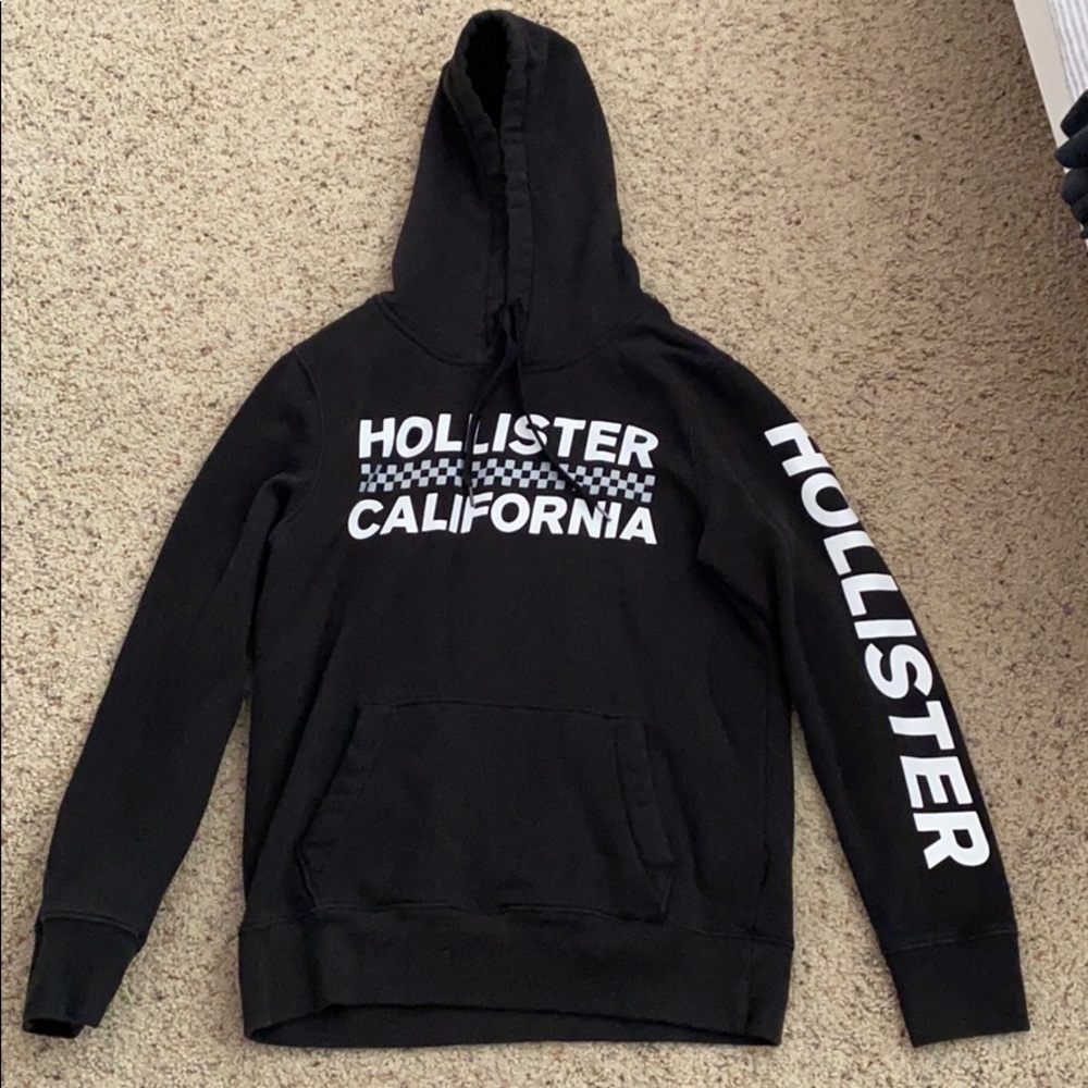 Black Hollister jacket